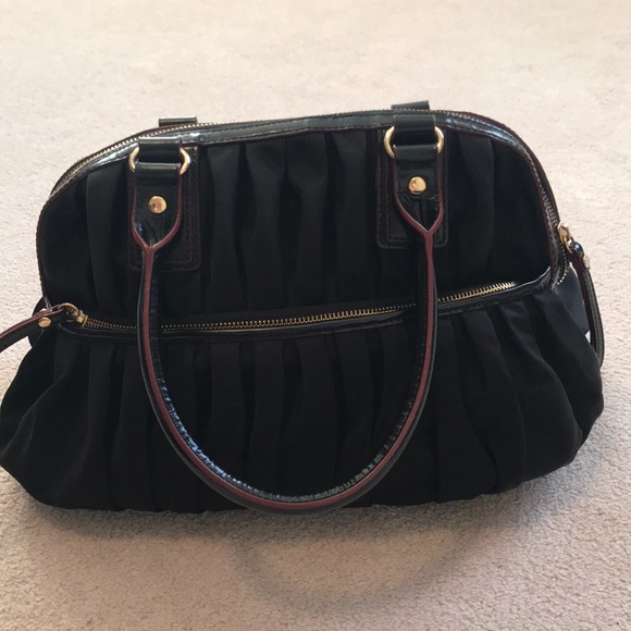 MZ Wallace Top Handle Pleated Bag - Picture 2 of 5